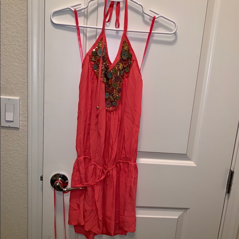 Milly Cabana Pool Coverup Romper NWOT